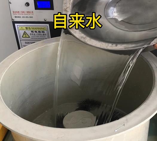 平房不锈钢箍抛光用水